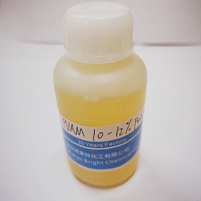 PVAM Polyvinylamine CAS 183815-54-5 ความหนาแน่น 1.1-1.2g/ml 25C สําหรับการนําไปใช้งานระดับสูง