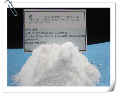 ซีดค๊อปเปอร์เพลติ้งปูน ZPS (โซเดียม 3- ((Benzothiazol-2-Ylthio)-1-Propanesulfonate)