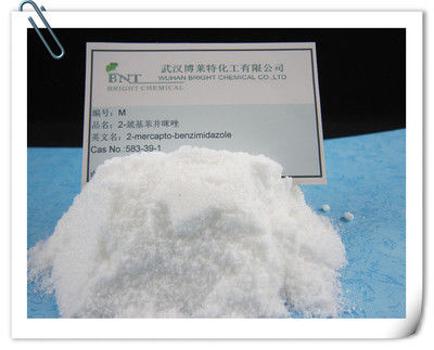 98% ขนาดผง Cas 583-39-1 กรด Copper Brightener M ((2-Mercaptobenzimidazole)