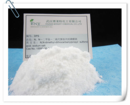 DPS ((N,N-Dimethyldithiocarbamic กรด (3-sulfopropyl) ester, เกลือนาเดียม)/ CAS No.15990-43-9