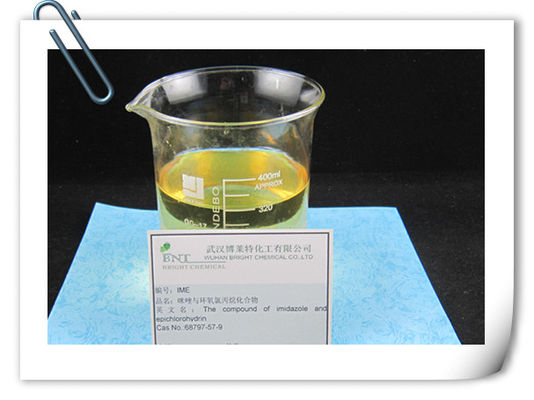 35% IME น้ําเหลว ((Imidazole And Epichlorohydrin Compounds) CAS เลขที่ 68794-57-9