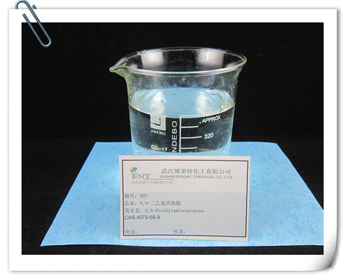 98% DEP ไม่มีสี ((1-Diethylamino-2-Propyne) นิเคิล Plating Leveler Brightener Liquid