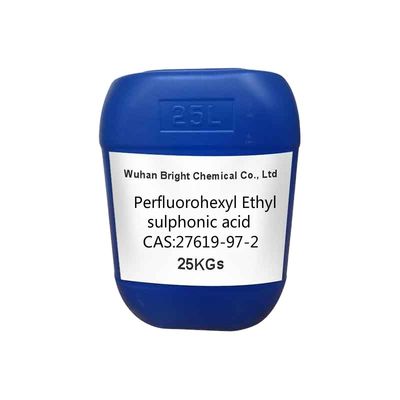 สารประกอบผิวเหลวไร้สี 30% Cas 27619-97-2 Perfluorohexyl Ethyl Sulphonic Acid 25KG/DRUM, Sample Available ปรับปรุงความชื้น ลดความเครียดบนผิวและปรับปรุงผลงานอินเตอร์เฟส THPFOS
