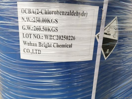 OCBA 2-Chlorobenzaldehyde 99.5% Liquid Cas 89-88-5 ธาตุปรับระดับเหล็กกระดาษ